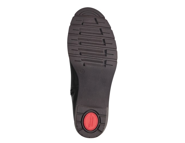 Cizme dama, din piele naturala, Tamaris Comfort, 8-86601-43-001-01-09, negru