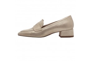 Pantofi dama, din piele naturala, Tamaris, 1-24309-42-179-12-10, auriu