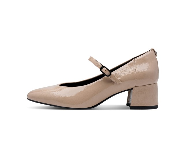 Pantofi dama, din piele ecologica, Tamaris, 1-22312-43-341, taupe
