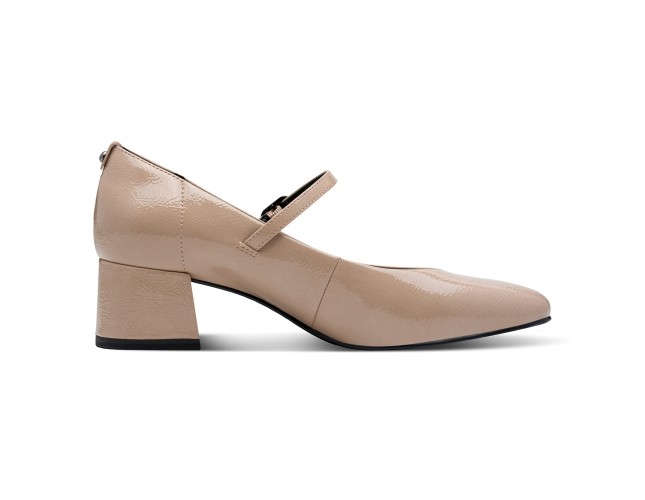 Pantofi dama, din piele ecologica, Tamaris, 1-22312-43-341, taupe