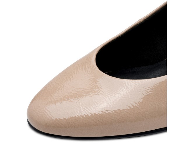 Pantofi dama, din piele ecologica, Tamaris, 1-22312-43-341, taupe