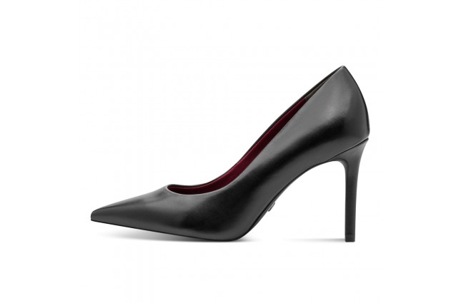 Pantofi dama, din piele naturala, Tamaris,1-22480-42-003, negru