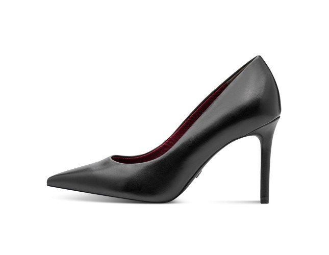 Pantofi dama, din piele naturala, Tamaris,1-22480-42-003, negru