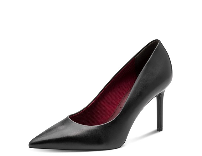 Pantofi dama, din piele naturala, Tamaris,1-22480-42-003, negru