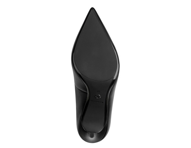 Pantofi dama, din piele naturala, Tamaris,1-22480-42-003, negru