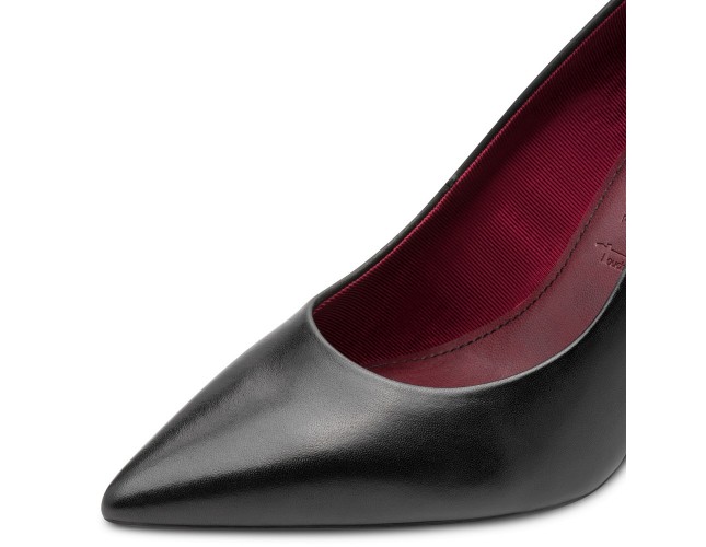 Pantofi dama, din piele naturala, Tamaris,1-22480-42-003, negru