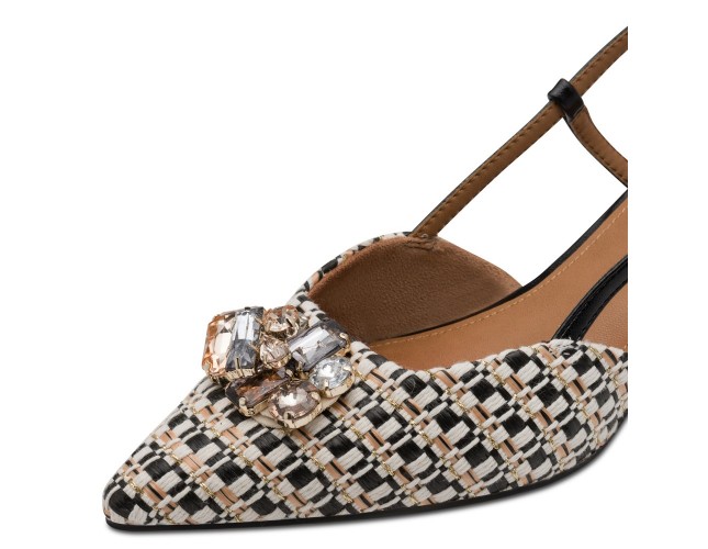 Pantofi dama, din material textil, Tamaris,1-29512-46-098-300, negru