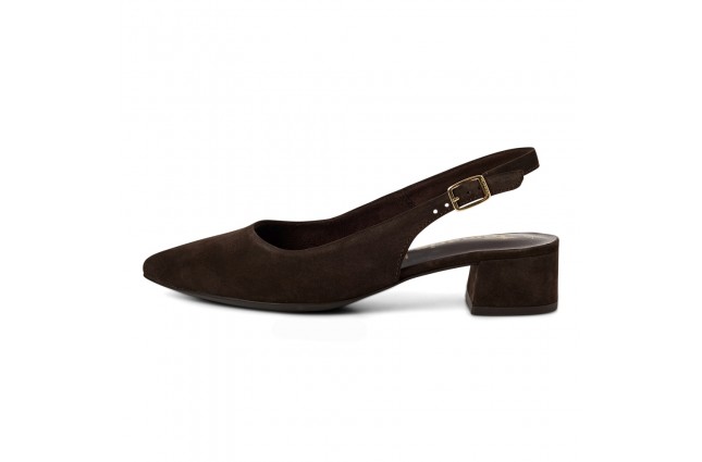 Pantofi dama, din piele naturala, Tamaris, 1-29500-42-304-090, maro