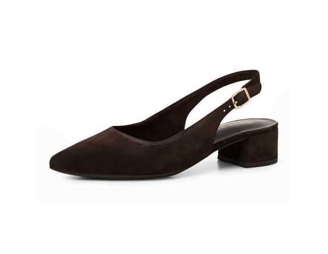 Pantofi dama, din piele naturala, Tamaris, 1-29500-42-304-090, maro