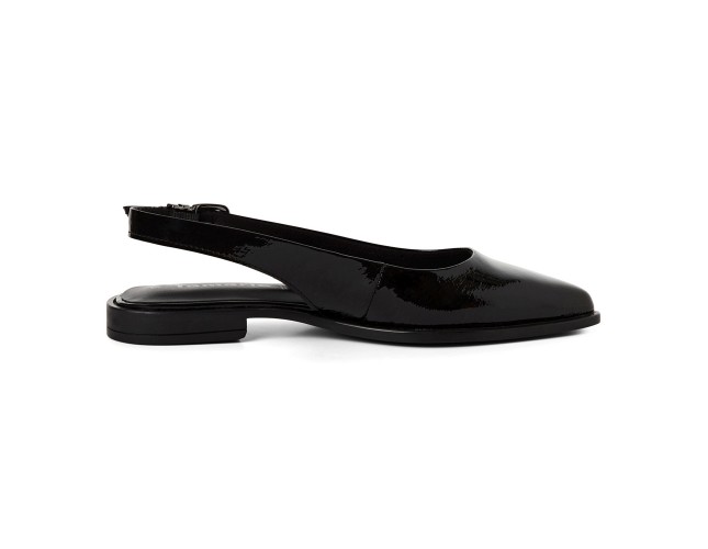 Pantofi dama, din piele naturala, Tamaris,1-29414-46-018-090, negru