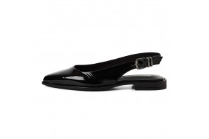 Pantofi dama, din piele naturala, Tamaris,1-29414-46-018-090, negru