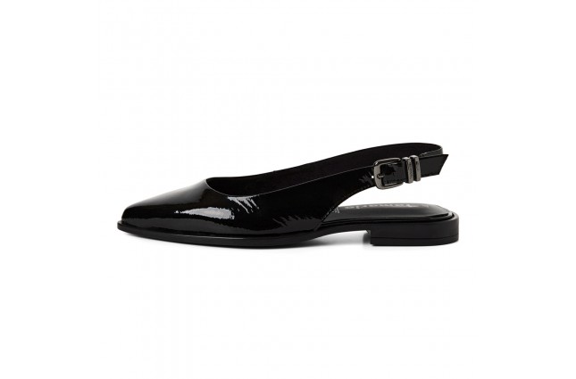 Pantofi dama, din piele naturala, Tamaris,1-29414-46-018-090, negru