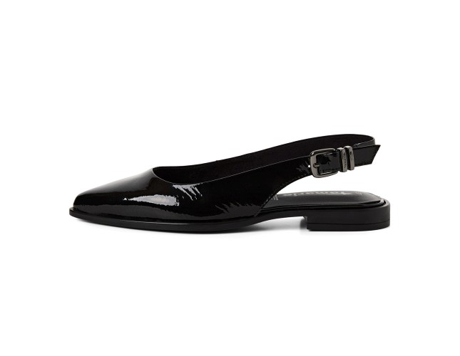 Pantofi dama, din piele naturala, Tamaris,1-29414-46-018-090, negru