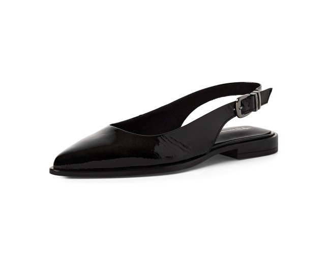Pantofi dama, din piele naturala, Tamaris,1-29414-46-018-090, negru