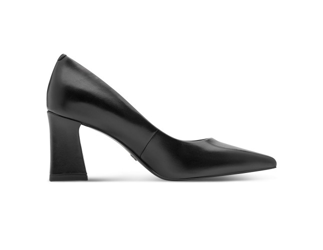 Pantofi dama, piele naturala, Tamaris, 001-22427-43-003, negru - 2