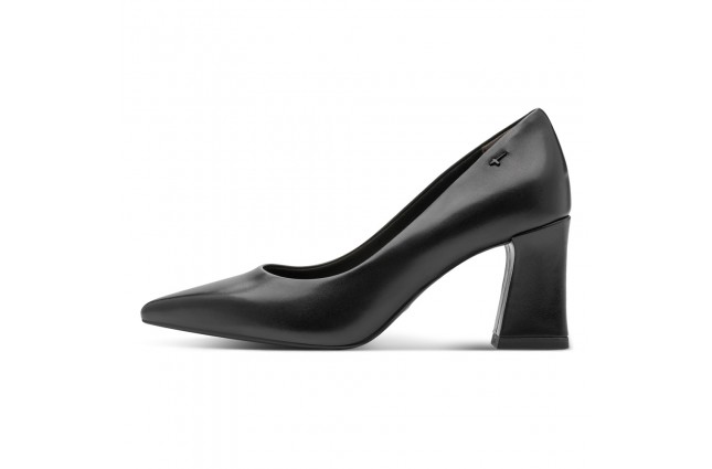 Pantofi dama, piele naturala, Tamaris, 001-22427-43-003, negru - 3