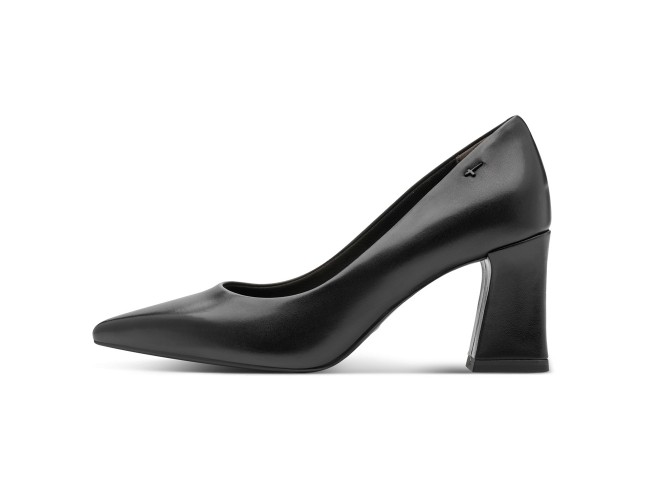 Pantofi dama, piele naturala, Tamaris, 001-22427-43-003, negru - 3