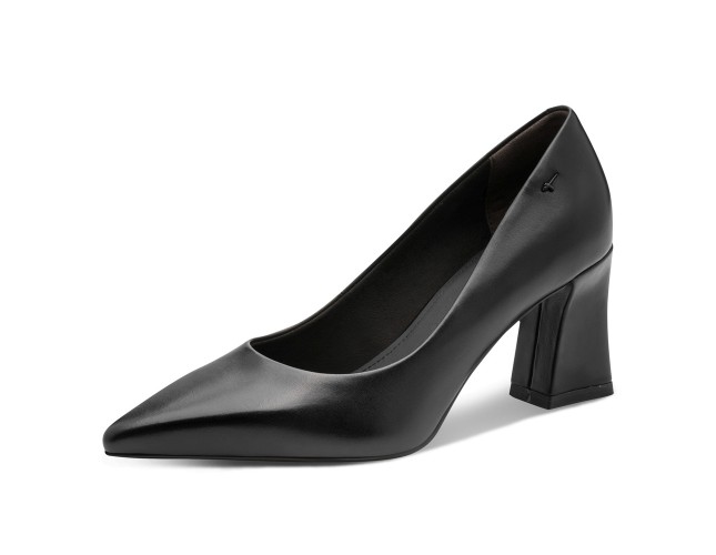 Pantofi dama, piele naturala, Tamaris, 001-22427-43-003, negru - 4