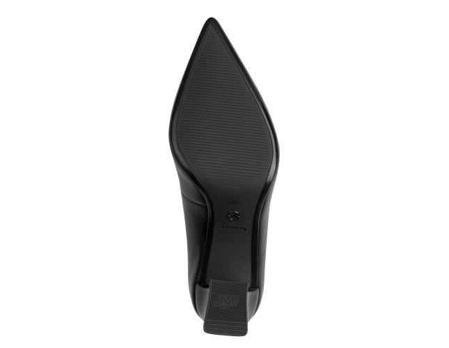 Pantofi dama, piele naturala, Tamaris, 001-22427-43-003, negru - 5