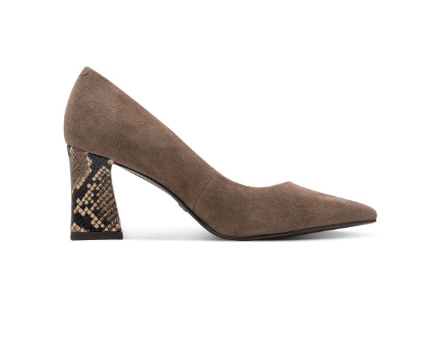 Pantofi dama, piele naturala, Tamaris, 001-22427-43-344, taupe - 1