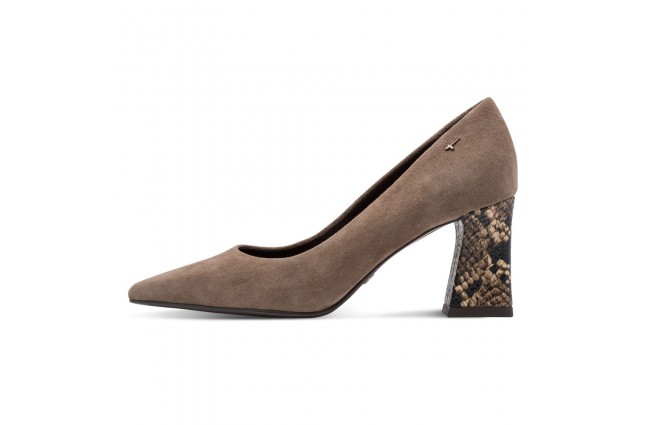 Pantofi dama, piele naturala, Tamaris, 001-22427-43-344, taupe - 3