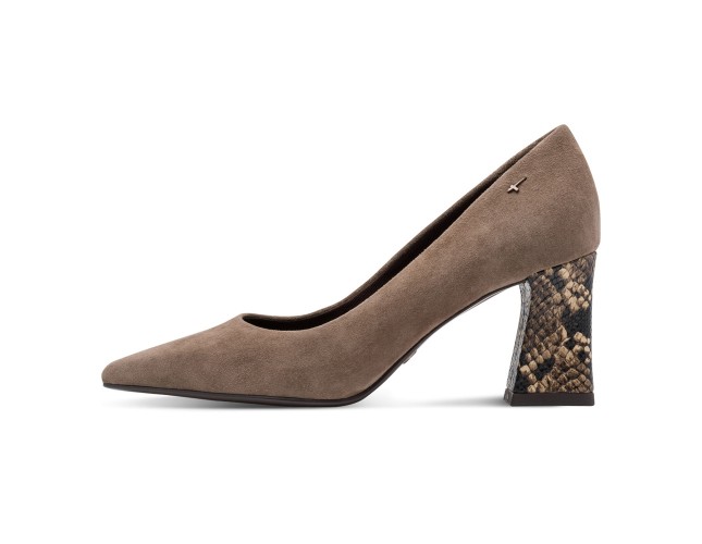Pantofi dama, piele naturala, Tamaris, 001-22427-43-344, taupe - 3
