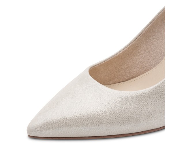 Pantofi dama, piele naturala, Tamaris, 001-22434-41-941, argintiu