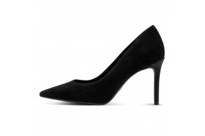 Pantofi dama, piele naturala, Tamaris, 001-22480-42-098, negru