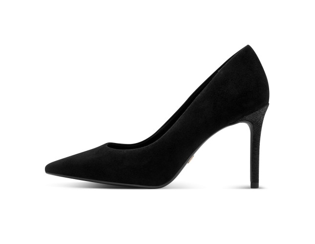 Pantofi dama, piele naturala, Tamaris, 001-22480-42-098, negru