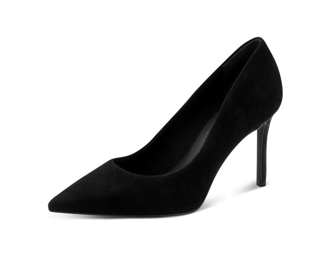 Pantofi dama, piele naturala, Tamaris, 001-22480-42-098, negru
