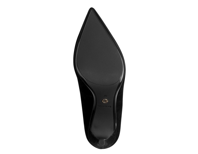 Pantofi dama, piele naturala, Tamaris, 001-22480-42-098, negru