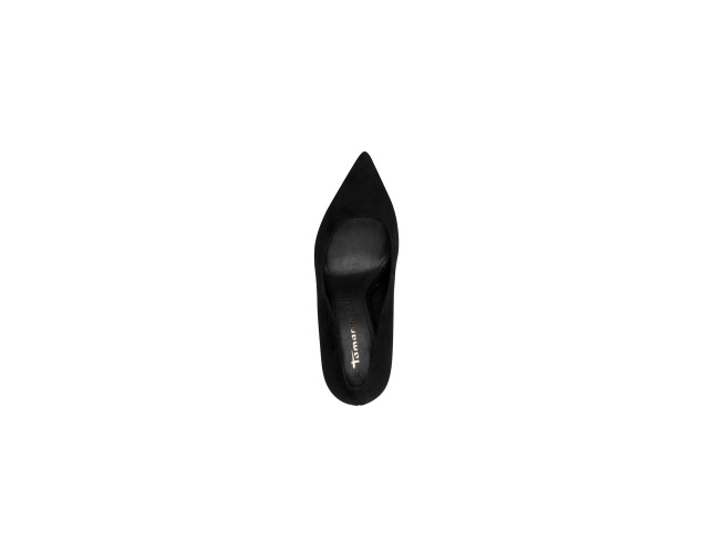 Pantofi dama, piele naturala, Tamaris, 001-22480-42-098, negru