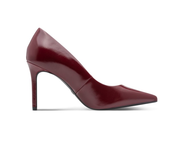 Pantofi dama, piele naturala, Tamaris, 001-22480-42-537, visiniu - 2