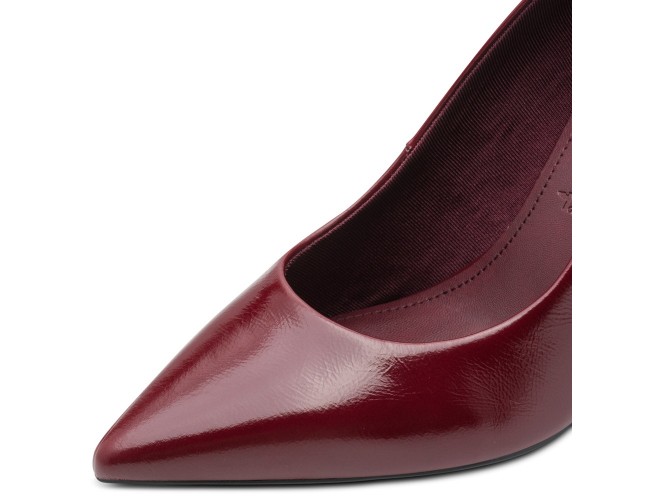 Pantofi dama, piele naturala, Tamaris, 001-22480-42-537, visiniu - 5