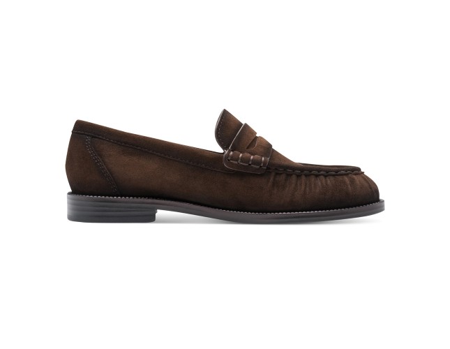 Mocasini dama, piele naturala, Tamaris, 001-24251-47-304, maro