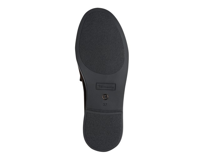 Mocasini dama, piele naturala, Tamaris, 001-24251-47-304, maro
