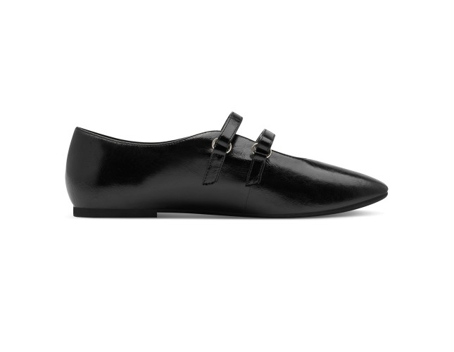 Pantofi de dama, piele ecologica, Tamaris, 1-22140-47-001-090, negru