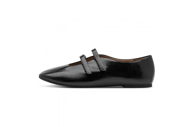 Pantofi de dama, piele ecologica, Tamaris, 1-22140-47-001-090, negru