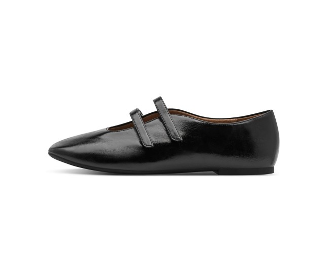 Pantofi de dama, piele ecologica, Tamaris, 1-22140-47-001-090, negru