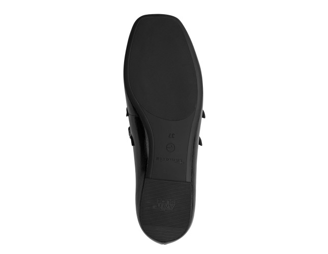 Pantofi de dama, piele ecologica, Tamaris, 1-22140-47-001-090, negru