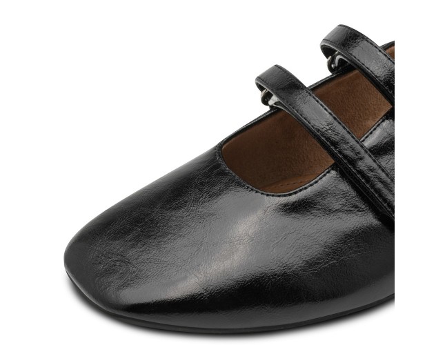 Pantofi de dama, piele ecologica, Tamaris, 1-22140-47-001-090, negru