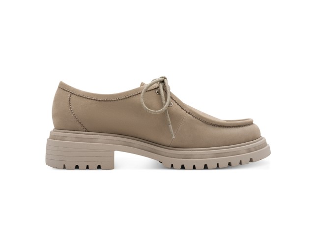 Pantofi dama, piele naturala, Tamaris, 1-23314-43-341-090, bej
