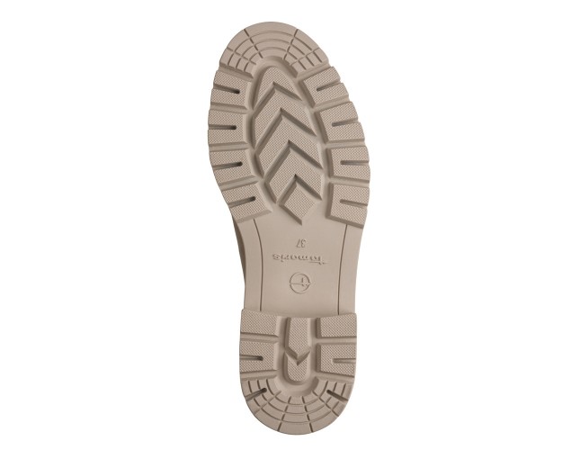 Pantofi dama, piele naturala, Tamaris, 1-23314-43-341-090, bej - 6