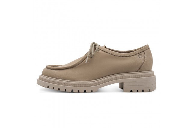 Pantofi dama, piele naturala, Tamaris, 1-23314-43-341-090, bej