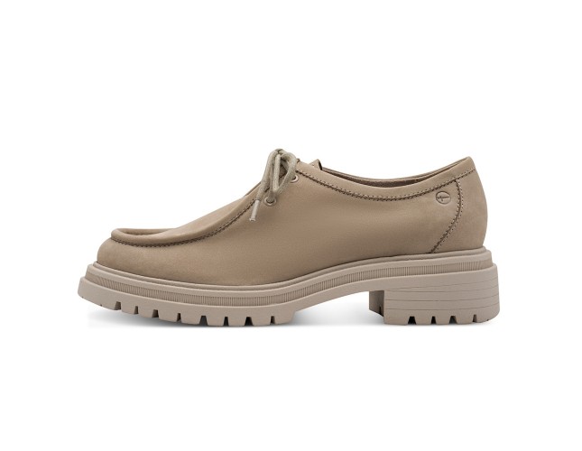 Pantofi dama, piele naturala, Tamaris, 1-23314-43-341-090, bej