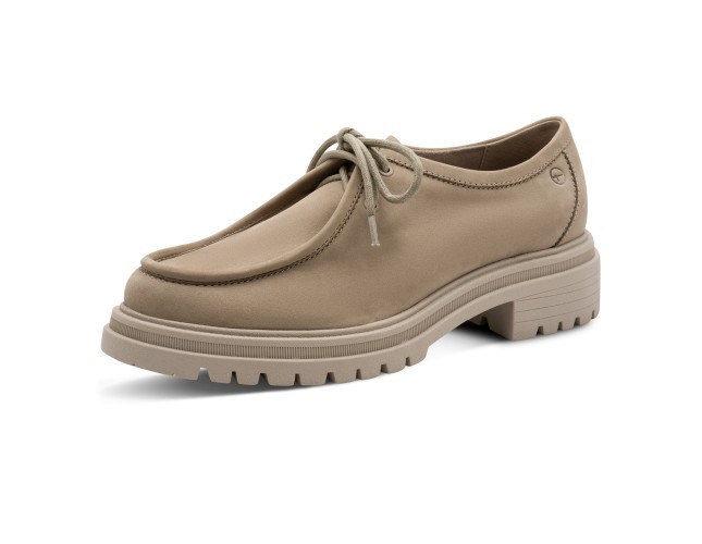 Pantofi dama, piele naturala, Tamaris, 1-23314-43-341-090, bej