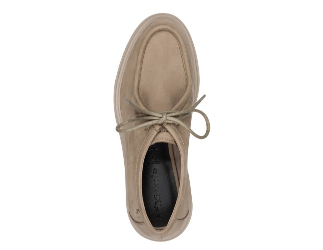 Pantofi dama, piele naturala, Tamaris, 1-23314-43-341-090, bej