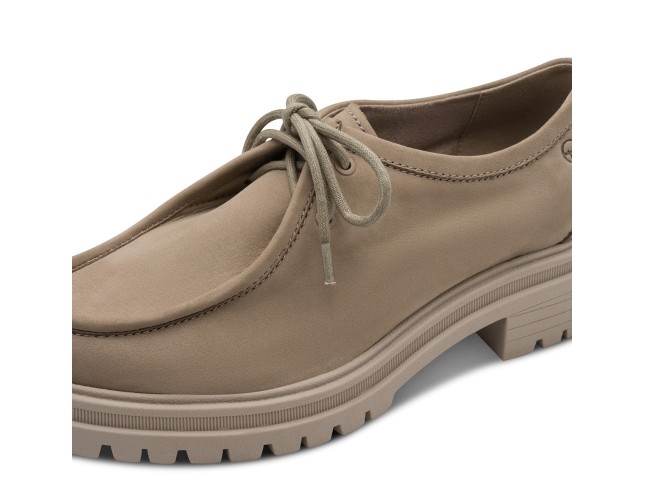Pantofi dama, piele naturala, Tamaris, 1-23314-43-341-090, bej