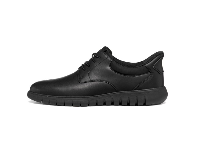 Pantofi barbati, piele naturala, Geox, U664JA-0009B-C9999, negru - 1