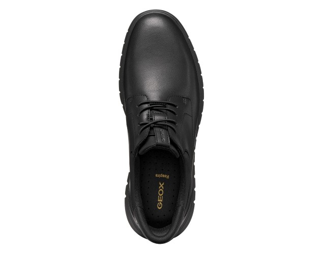 Pantofi barbati, piele naturala, Geox, U664JA-0009B-C9999, negru - 6